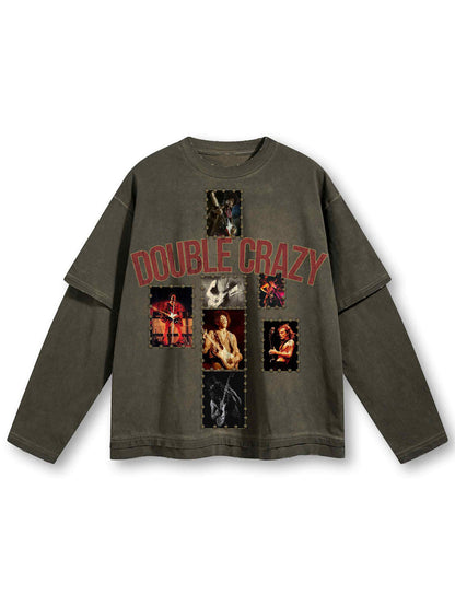 Band Legends Layered Longsleeve-343