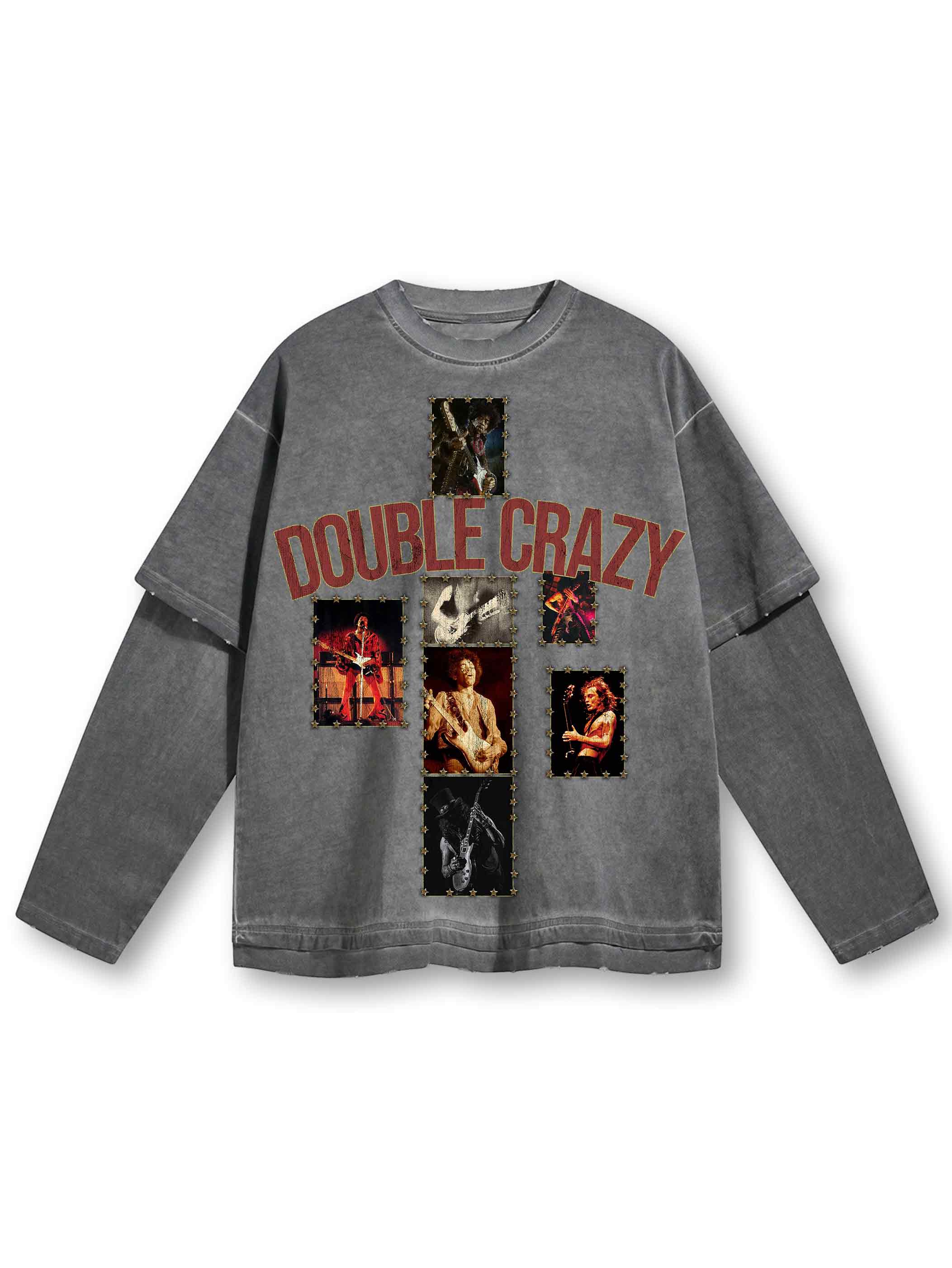 Band Legends Layered Longsleeve-343
