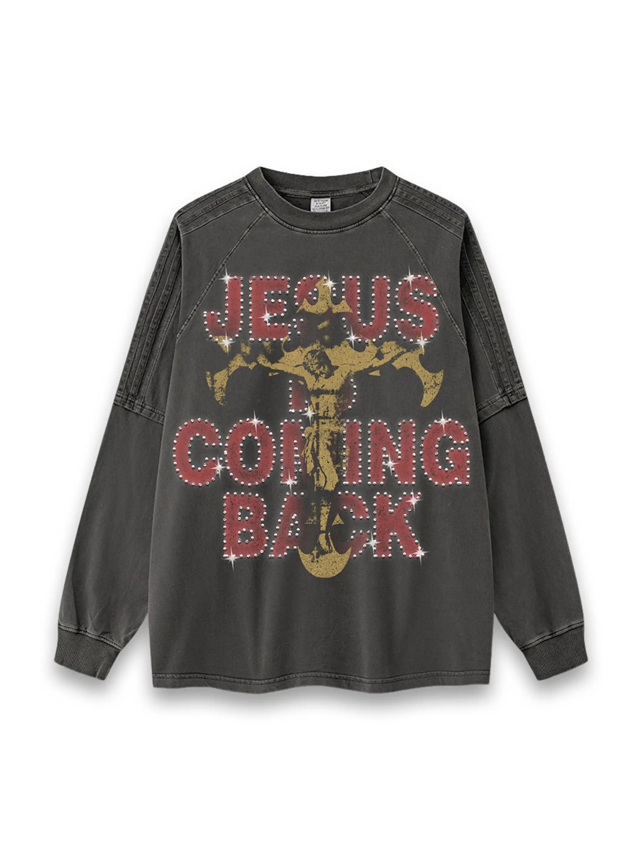 Retro Faith Layered Longsleeve-344