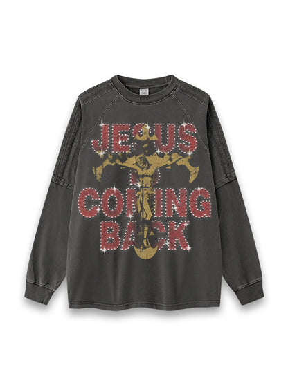 Retro Faith Layered Longsleeve-344