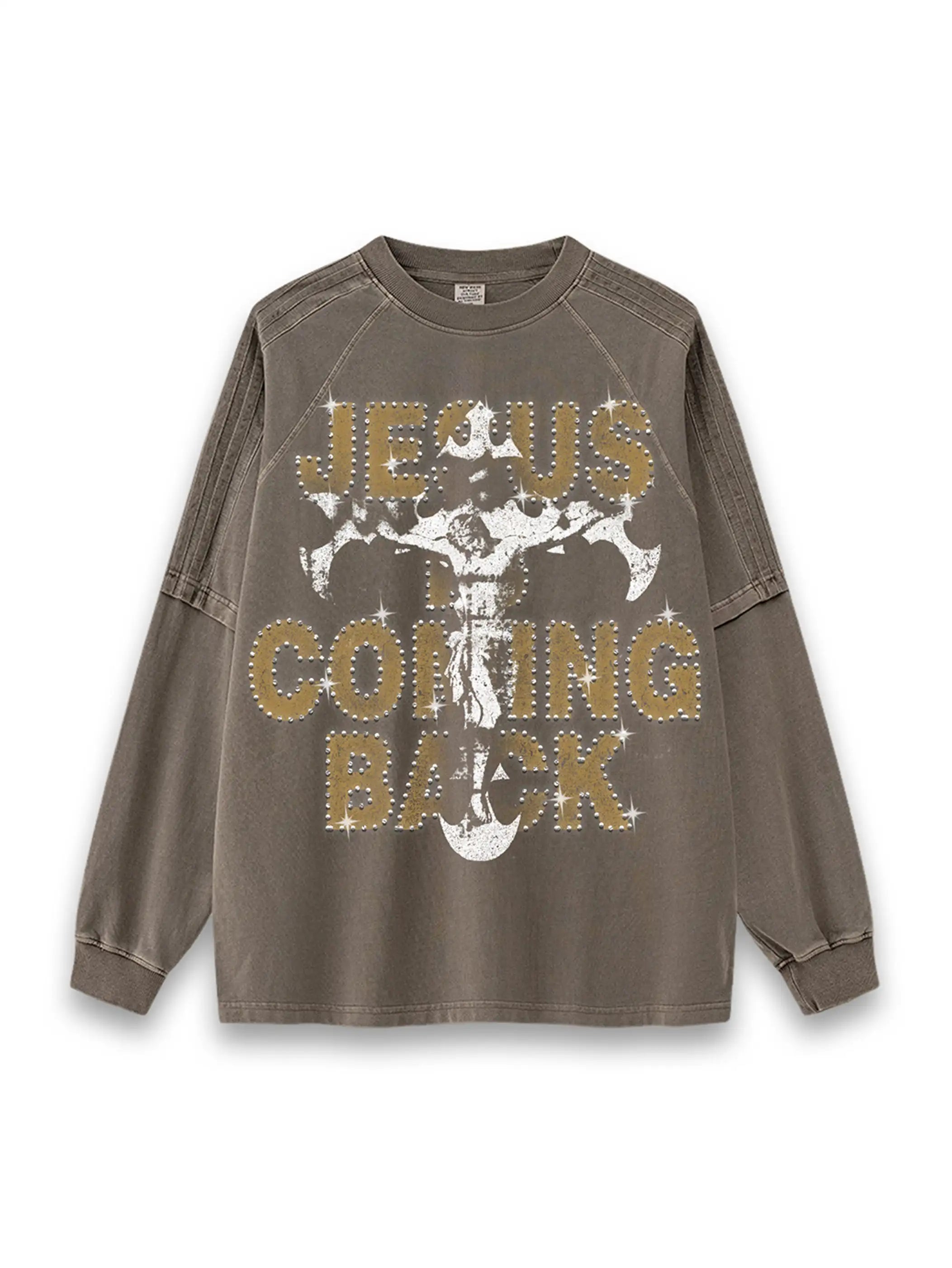 Retro Faith Layered Longsleeve-344