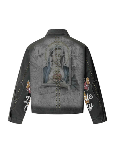 Vaqueros Gráficos Sacred Vision-345