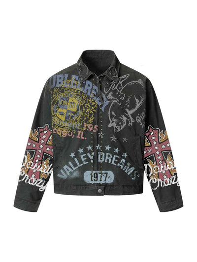 Vaqueros Gráficos Sacred Vision-345