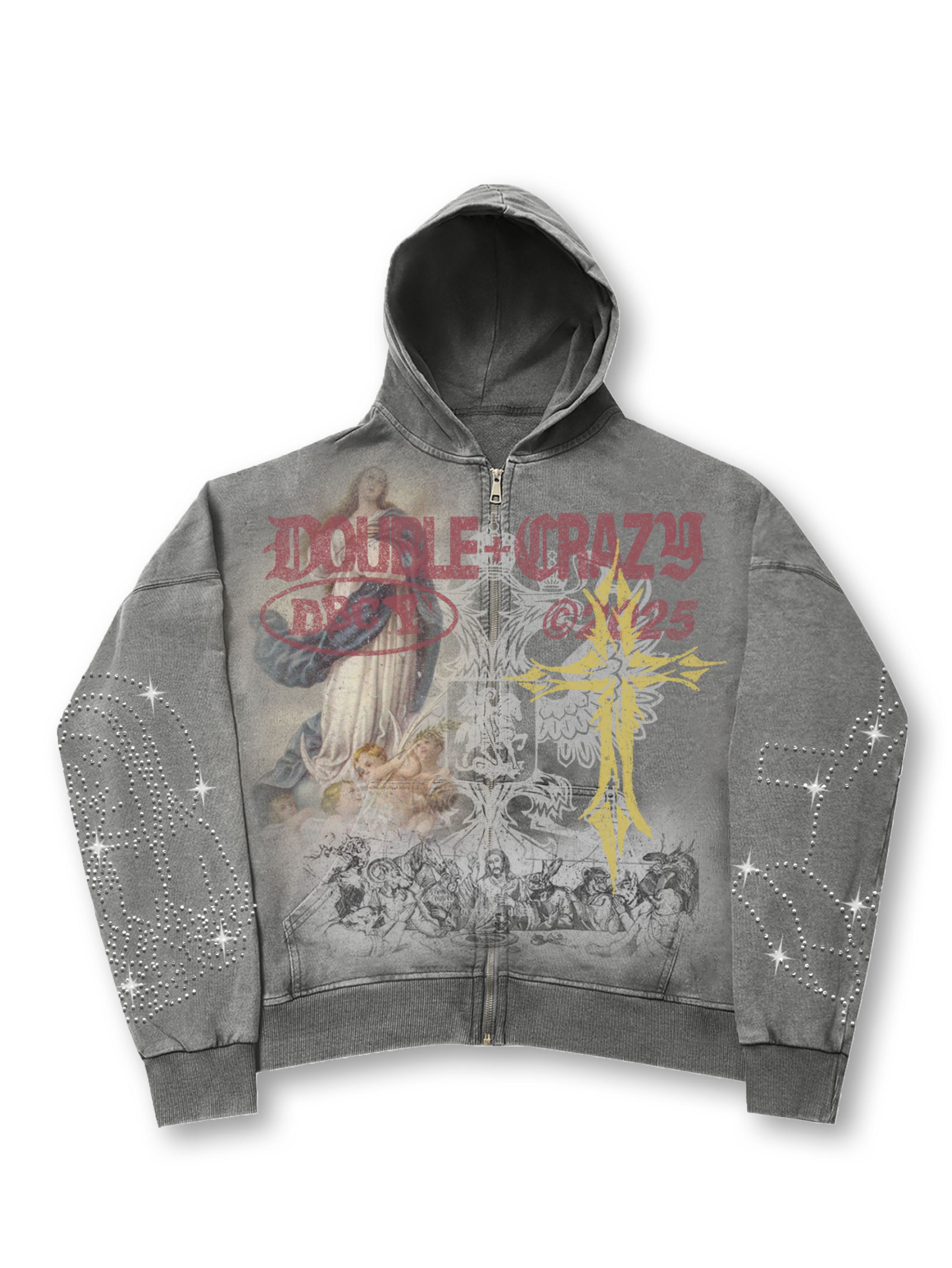 Sacred Shine Graphic Hoodie-346