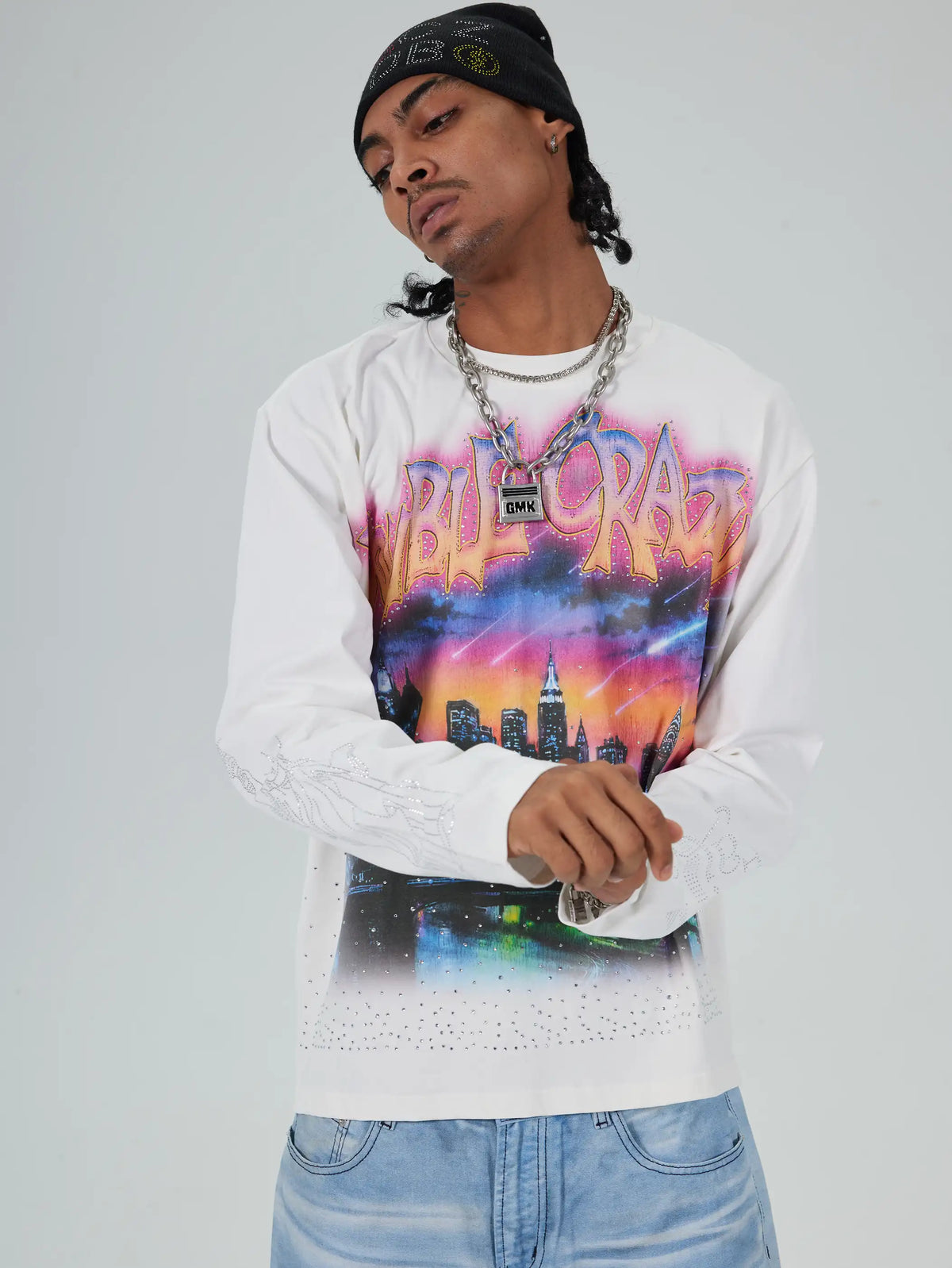 Bling Neon City Heavy L/S-690