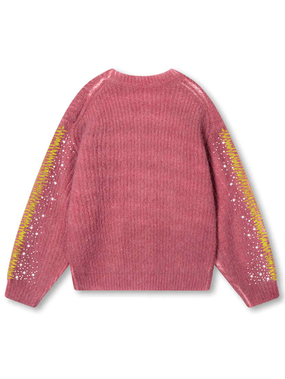 Hustle Scribble Street Sweater-385