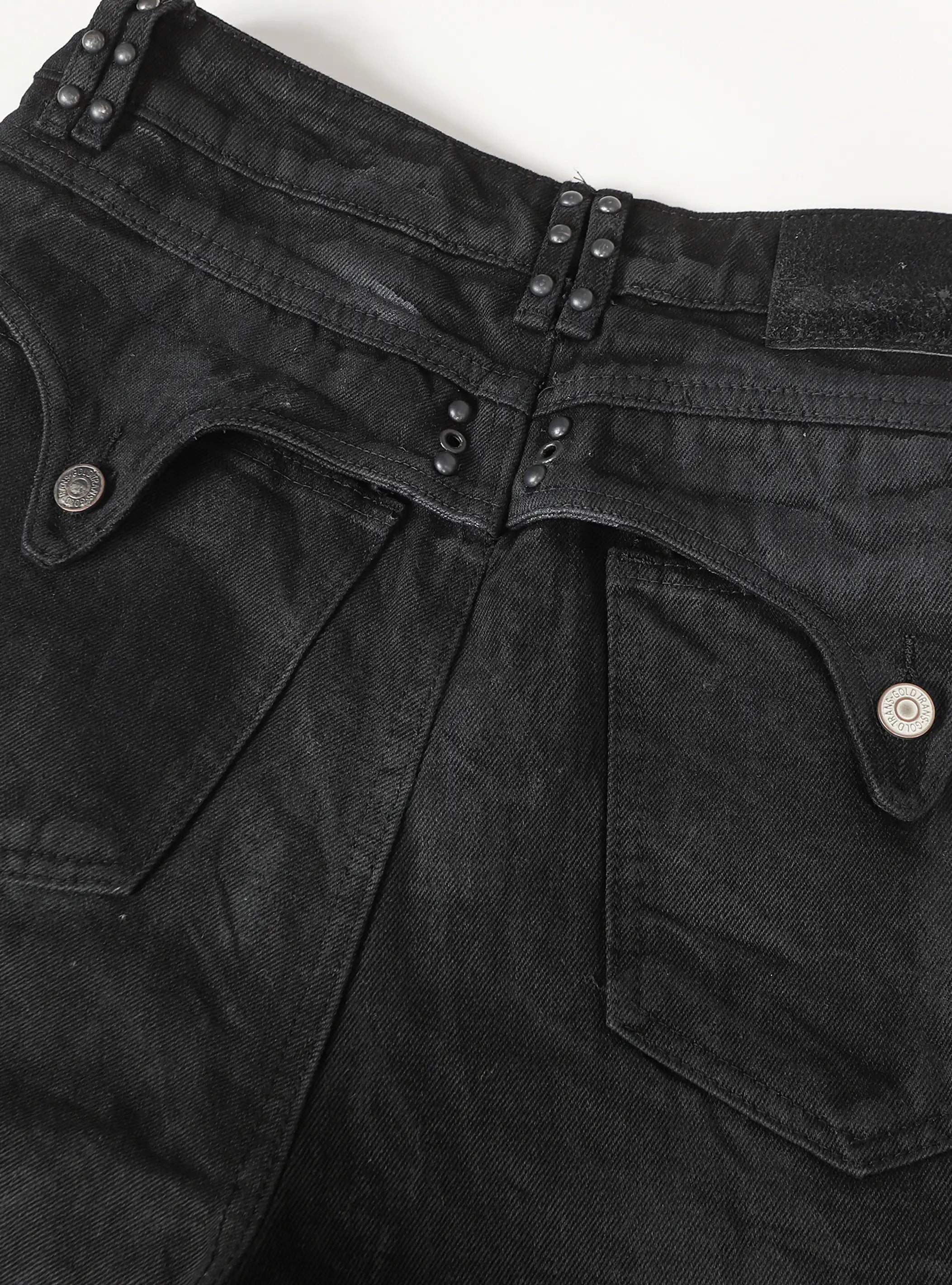 Vintage Blade Flare Denim-S1178