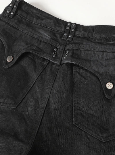 Vintage Blade Flare Denim-S1178