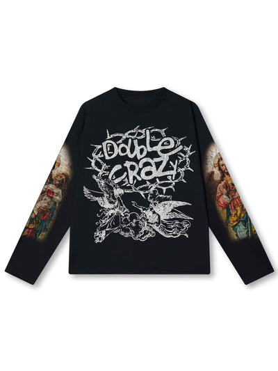 Crowned Angel Faith Longsleeve-417