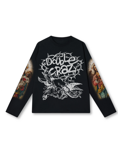 Crowned Angel Faith Longsleeve-417