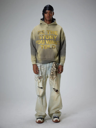 Sudadera con capucha "Escribe tu propia historia"-296