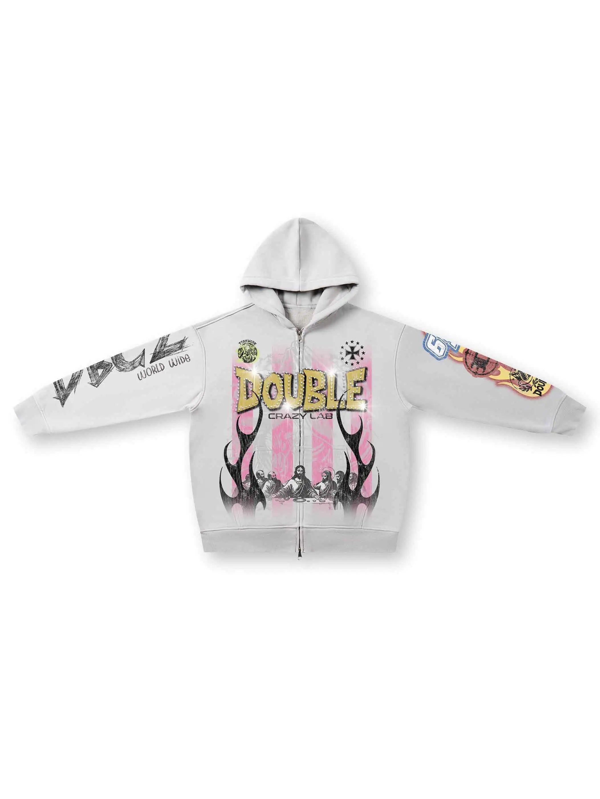 Divine Chaos hoodie-373