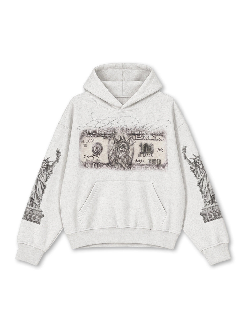 Sudadera Reaper Banknote-804