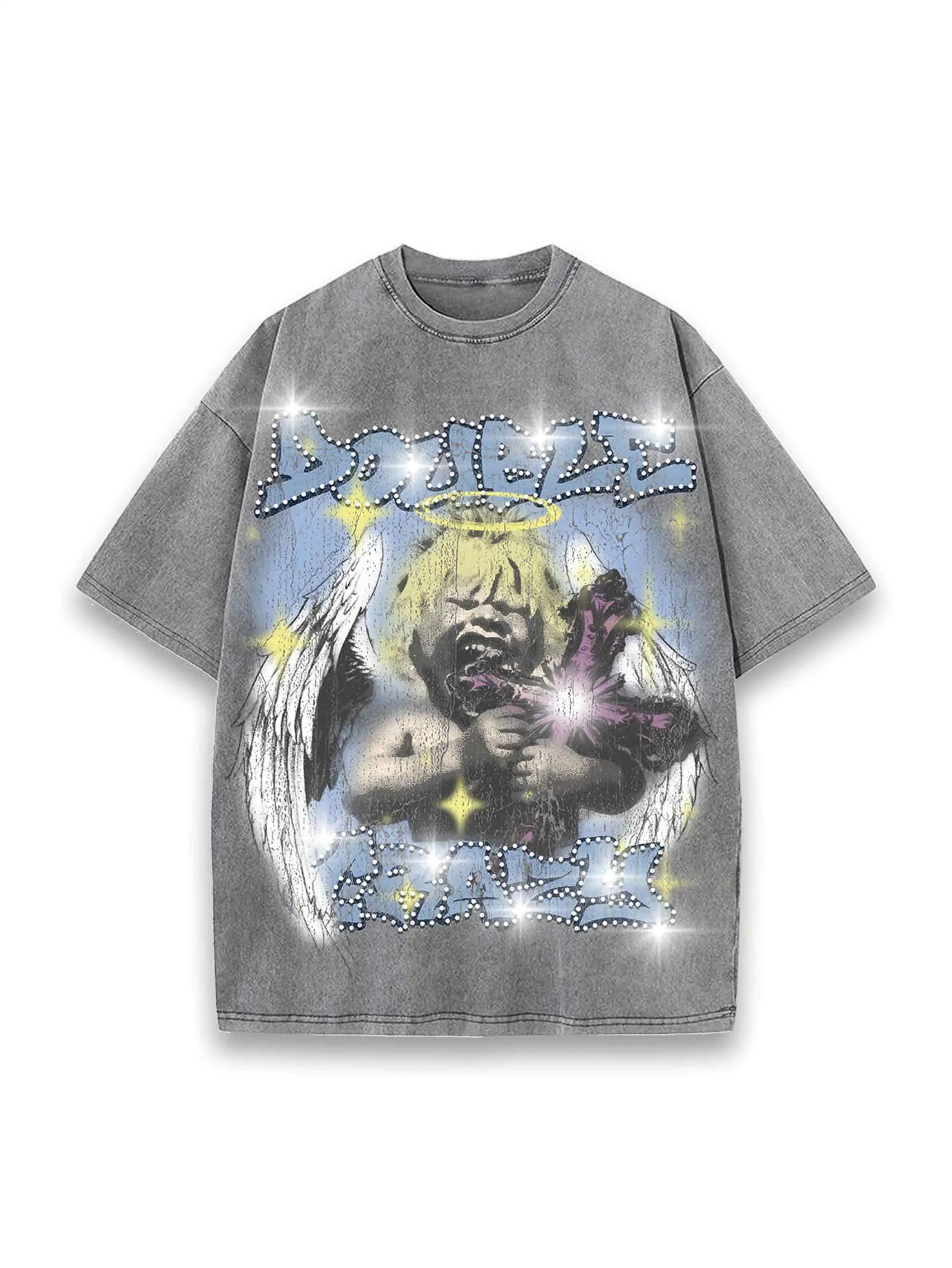 Heaven Sent Street T-shirt-410T