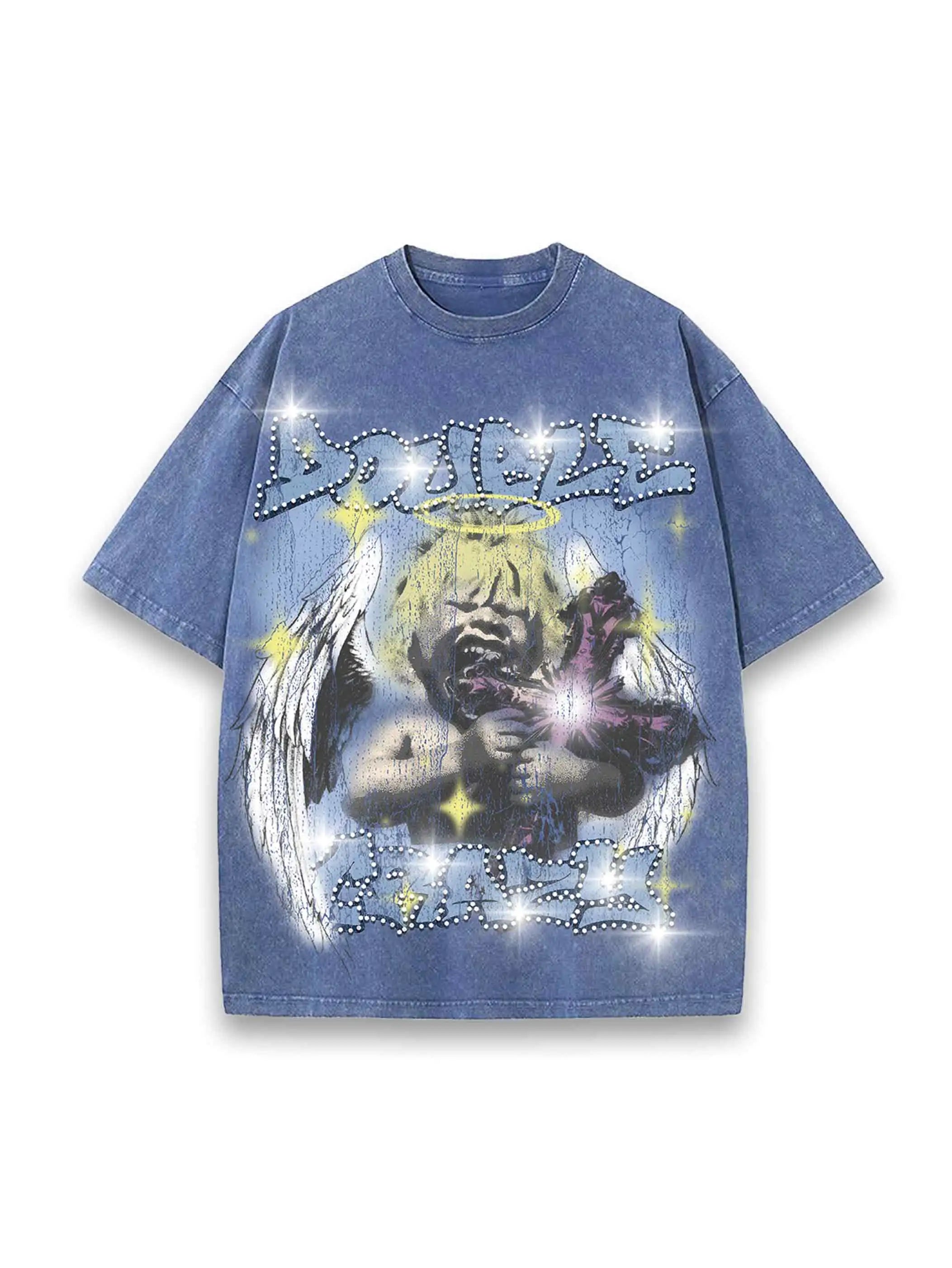 Heaven Sent Street T-shirt-410T