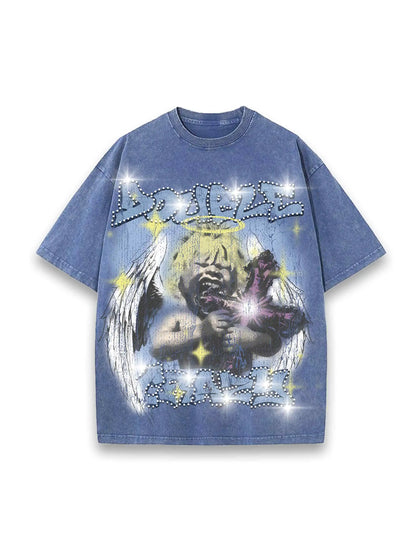 Heaven Sent Street T-shirt-410T