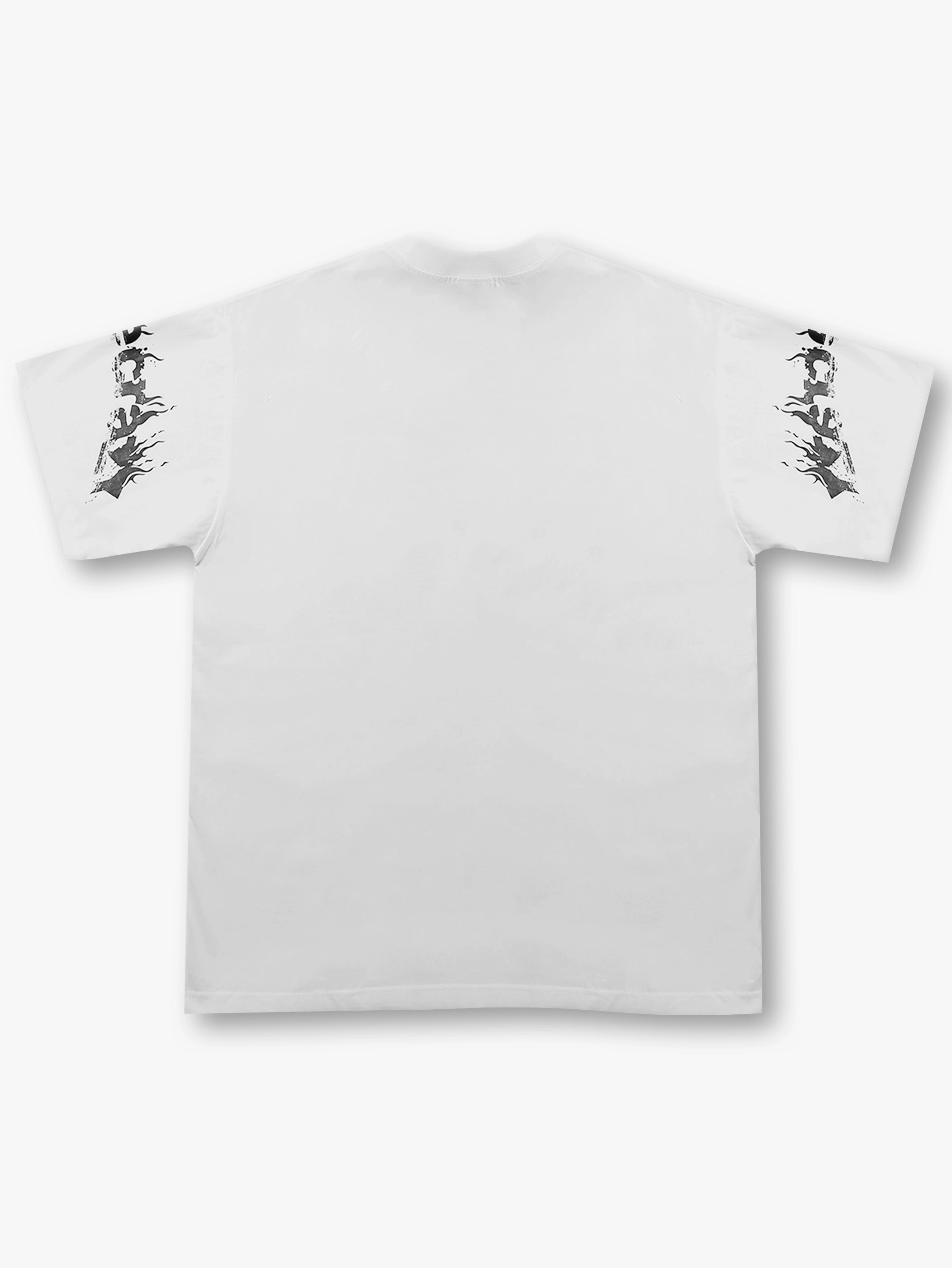 Wild Lip Stack Fire T-shirt -055