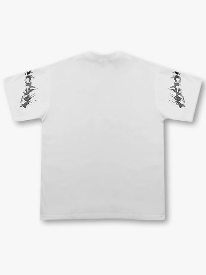 Wild Lip Stack Fire T-shirt -055