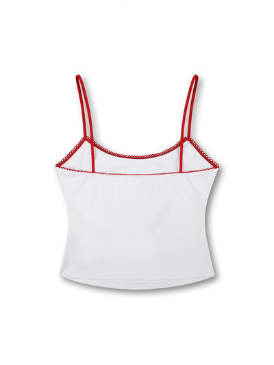 Distressed Miami Palm Cami-639
