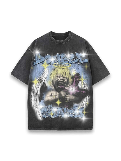 Heaven Sent Street T-shirt-410T