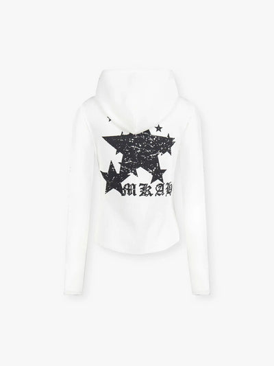 Gothic Star Punk Slim Hoodie Jacket-S1104