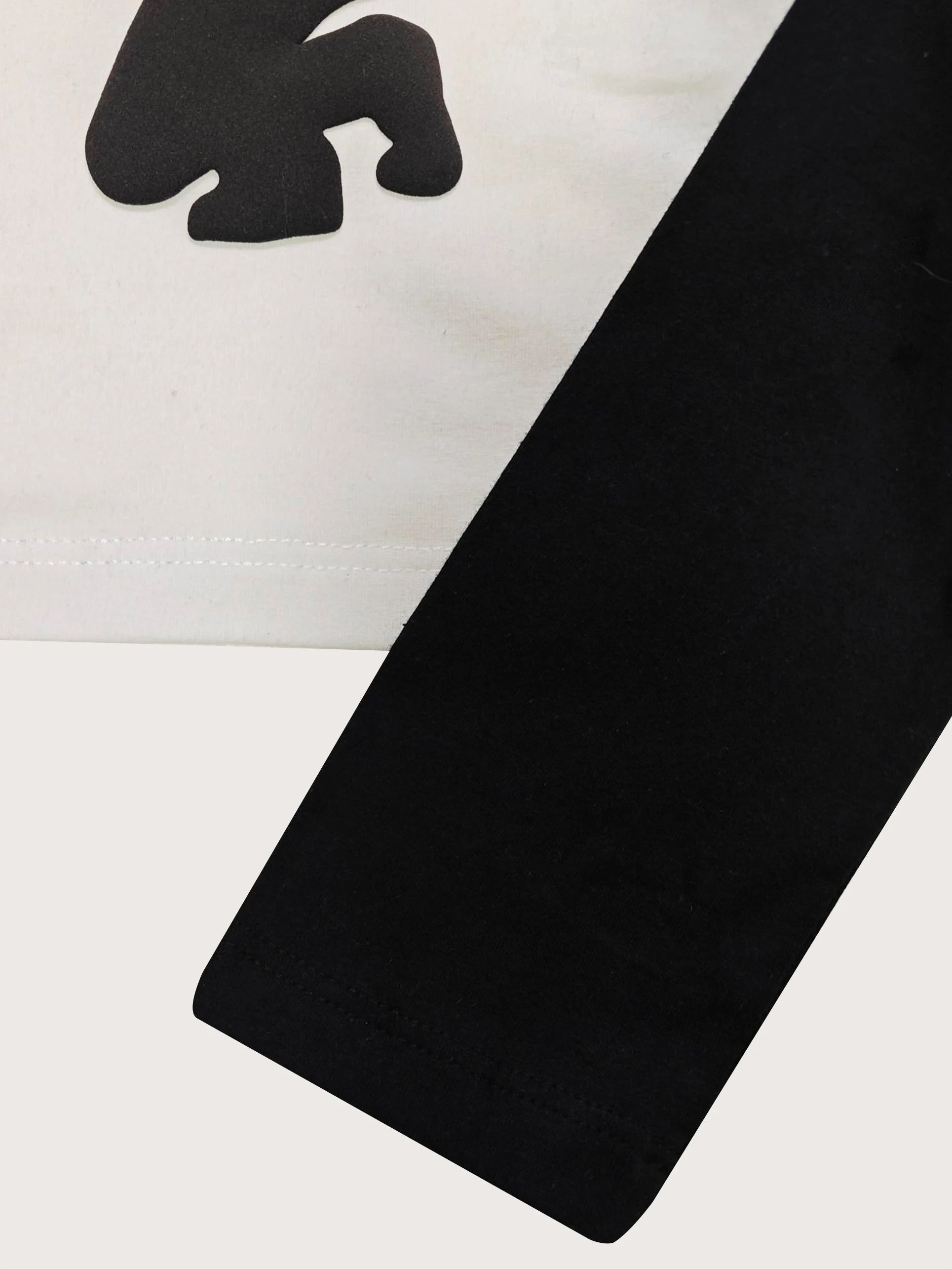 Devil Angel Graphic Crop Top - 024