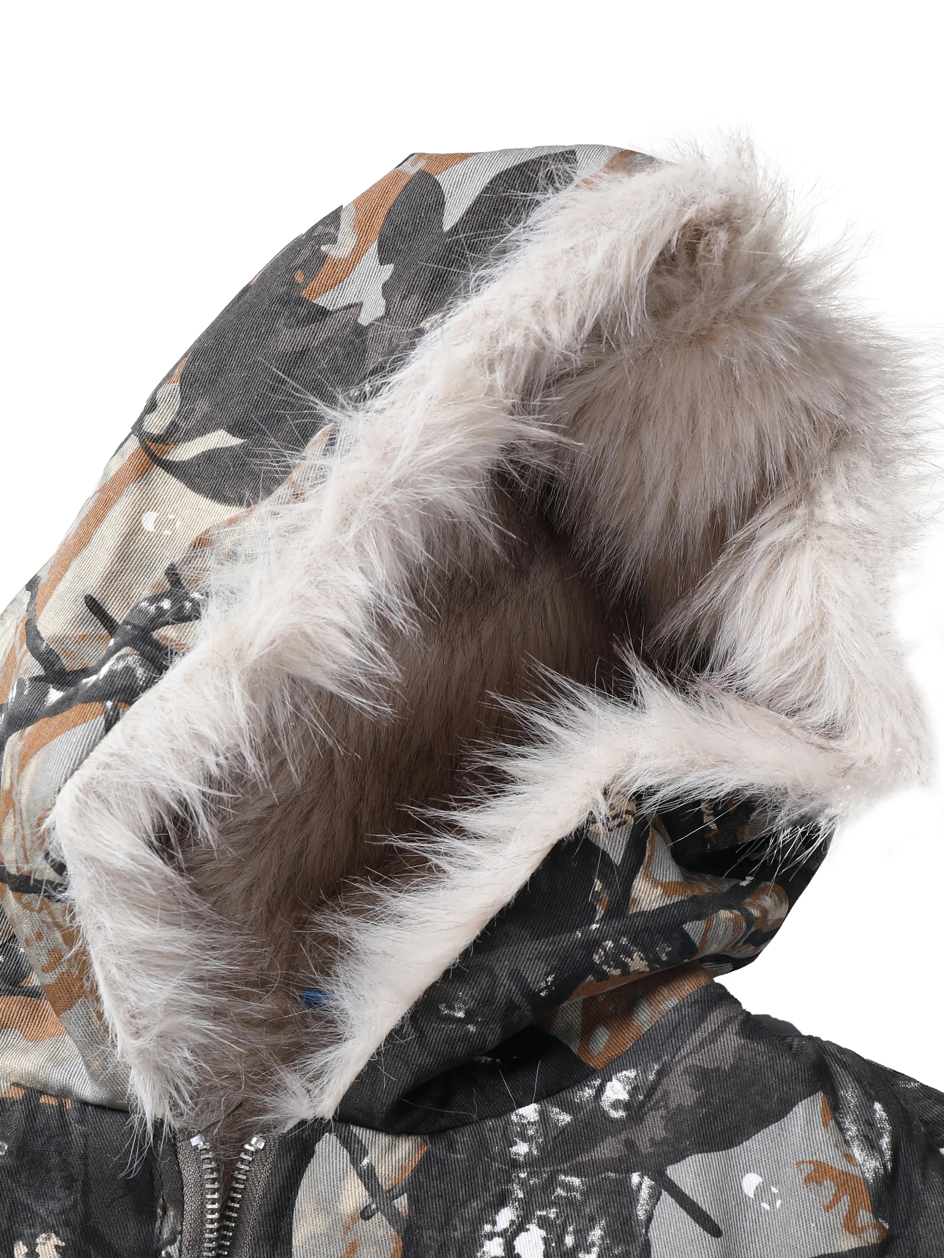 Camo Rebel Hoodie-322