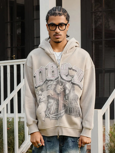 Sudadera con capucha Ángel Eterno-391