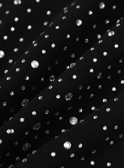 Nebula Dots Denim-S1177