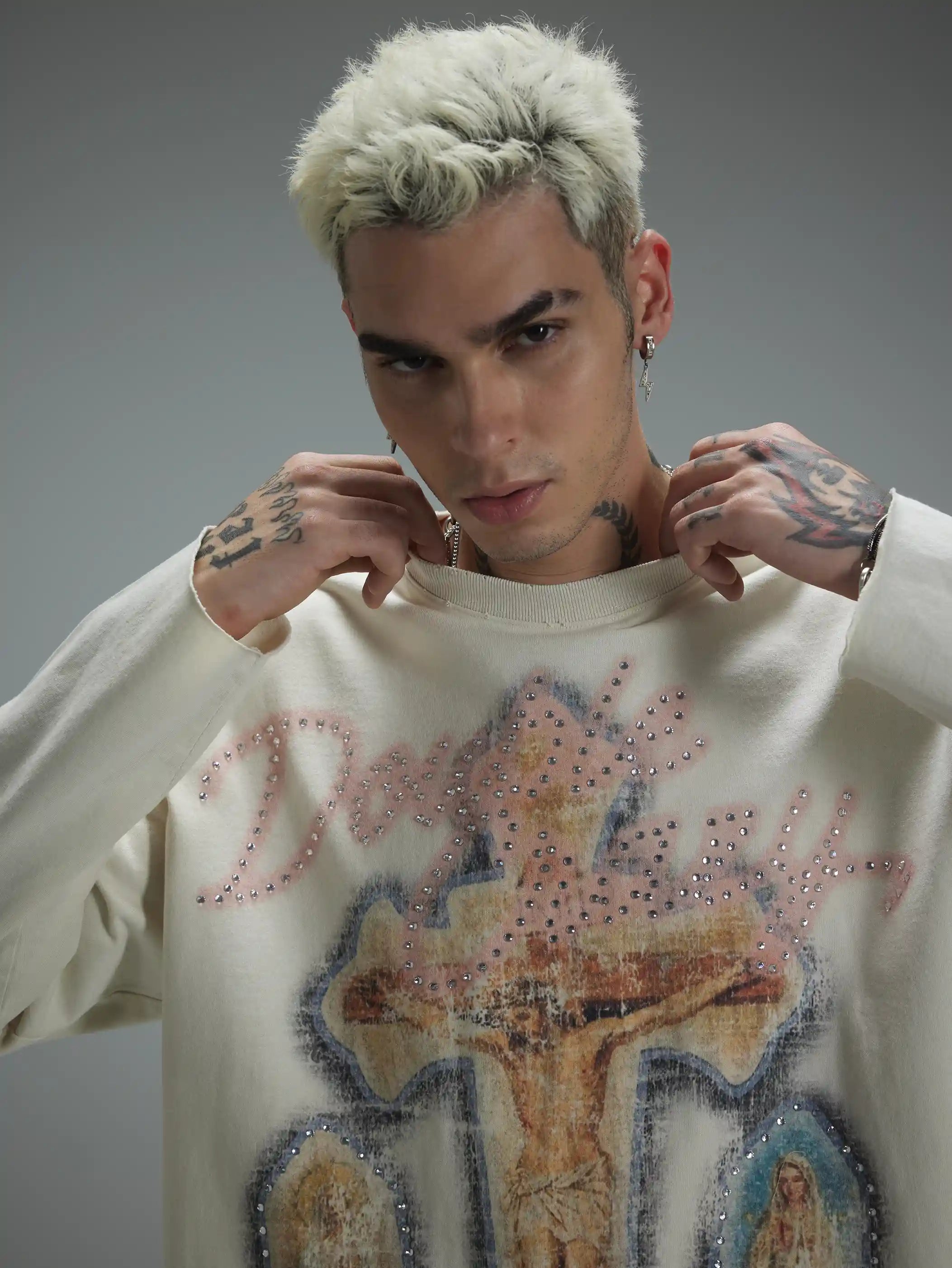 DEAD FAITH Flannel Longsleeve-402