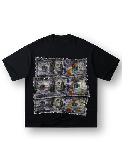 Dirty Money Streetwear T-shirt-407T
