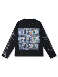 Dirty Money Streetwear Long Sleeve-407