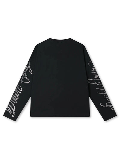 Camiseta de manga larga Dirty Money Streetwear-407