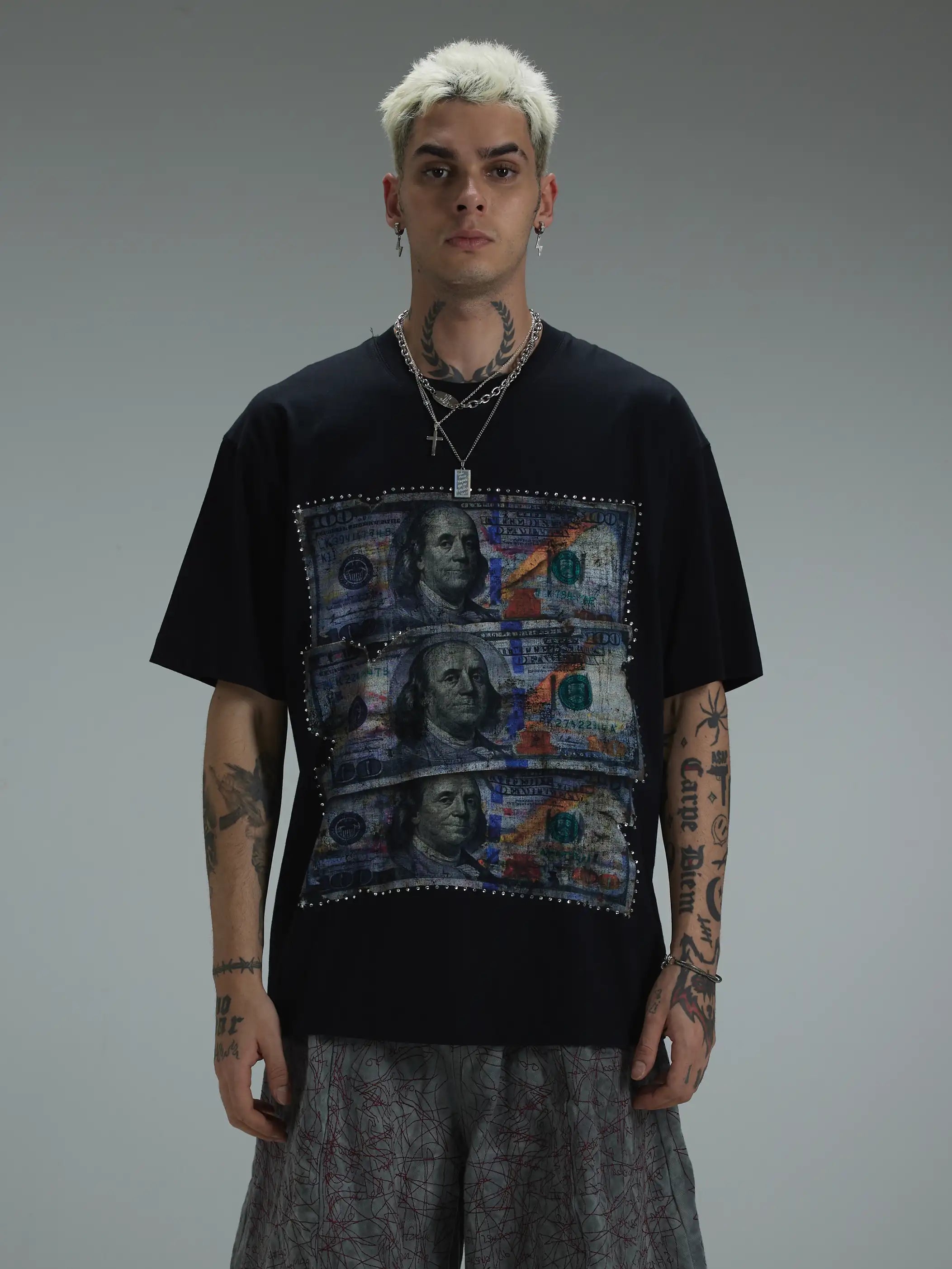 Dirty Money Streetwear T-shirt-407T