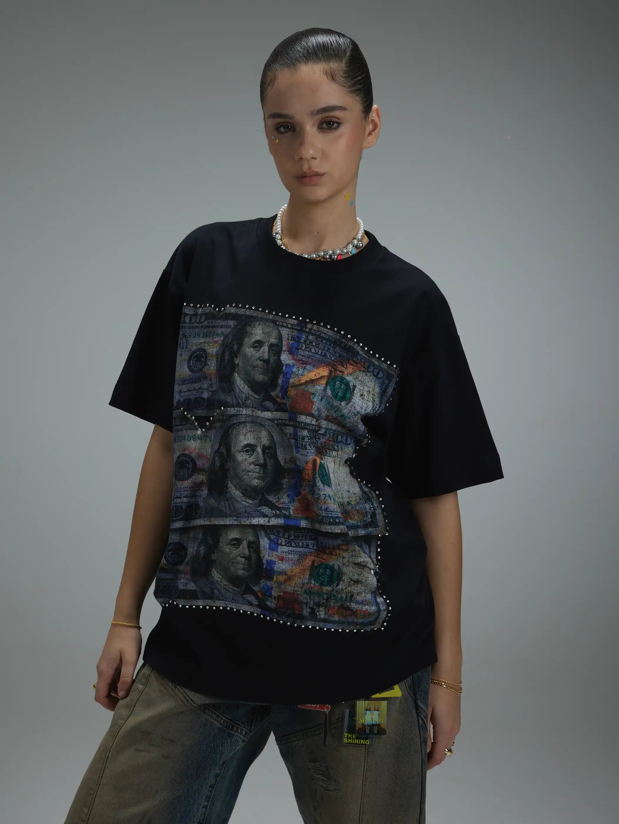 Dirty Money Streetwear T-shirt-407T