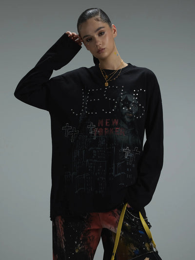 New York Faith Trap Longsleeve-408