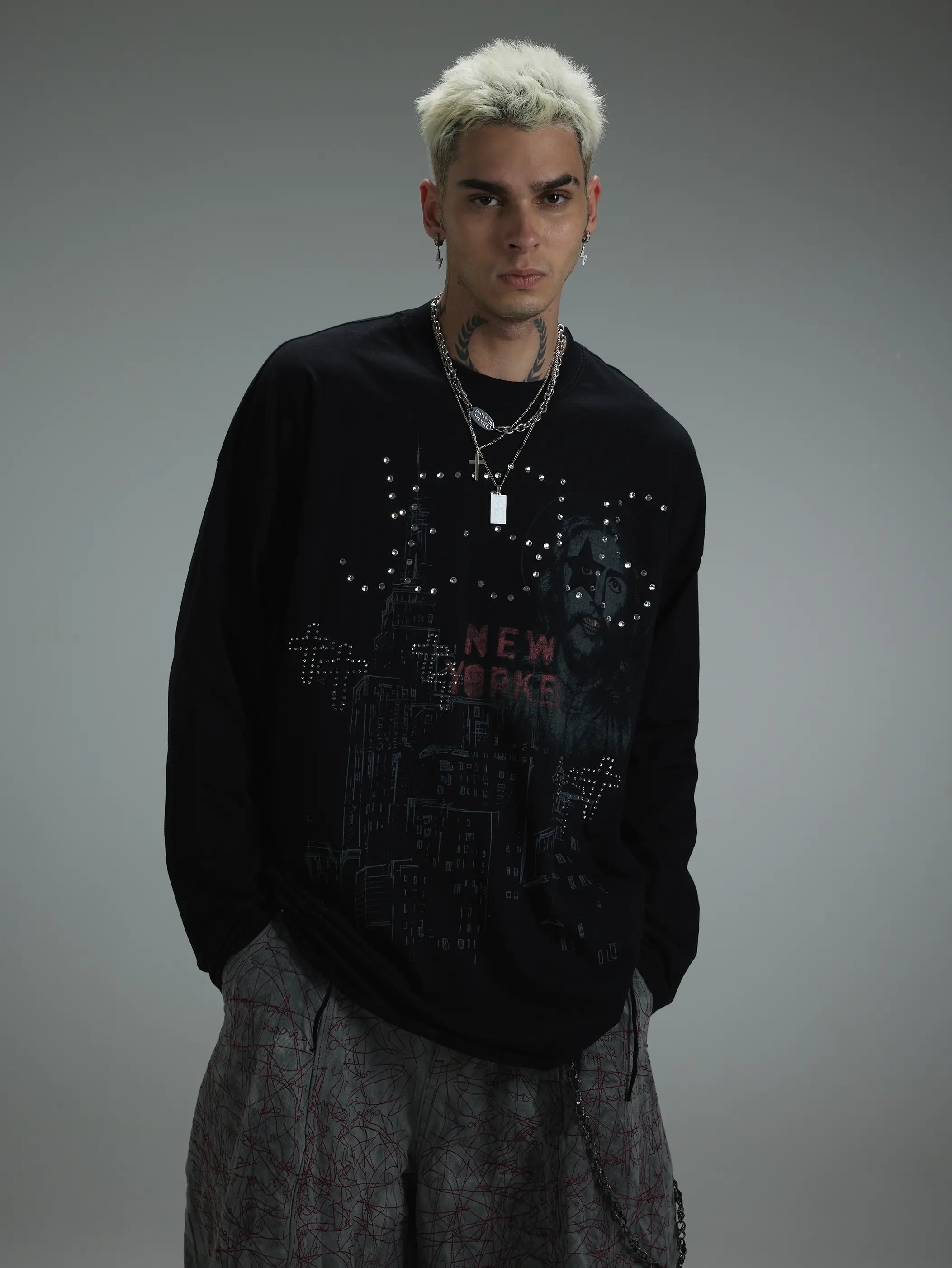 New York Faith Trap Longsleeve-408