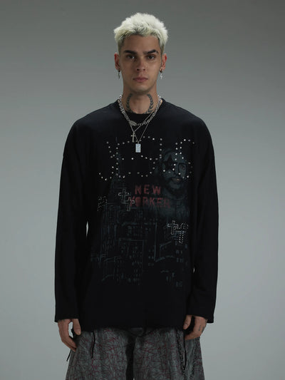 New York Faith Trap Longsleeve-408