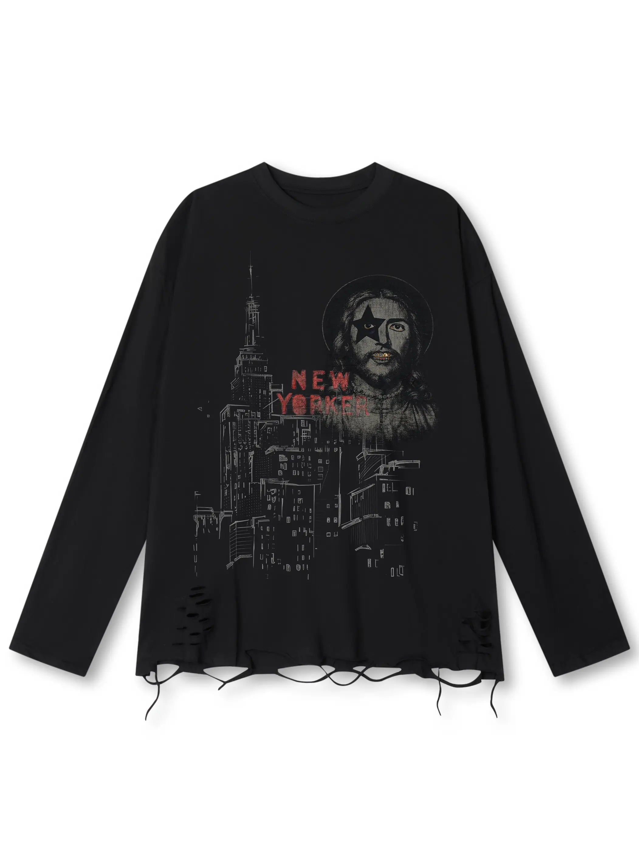 New York Faith Trap Longsleeve-408