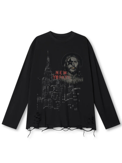 New York Faith Trap Longsleeve-408
