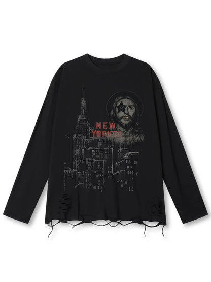 New York Faith Trap Longsleeve-408