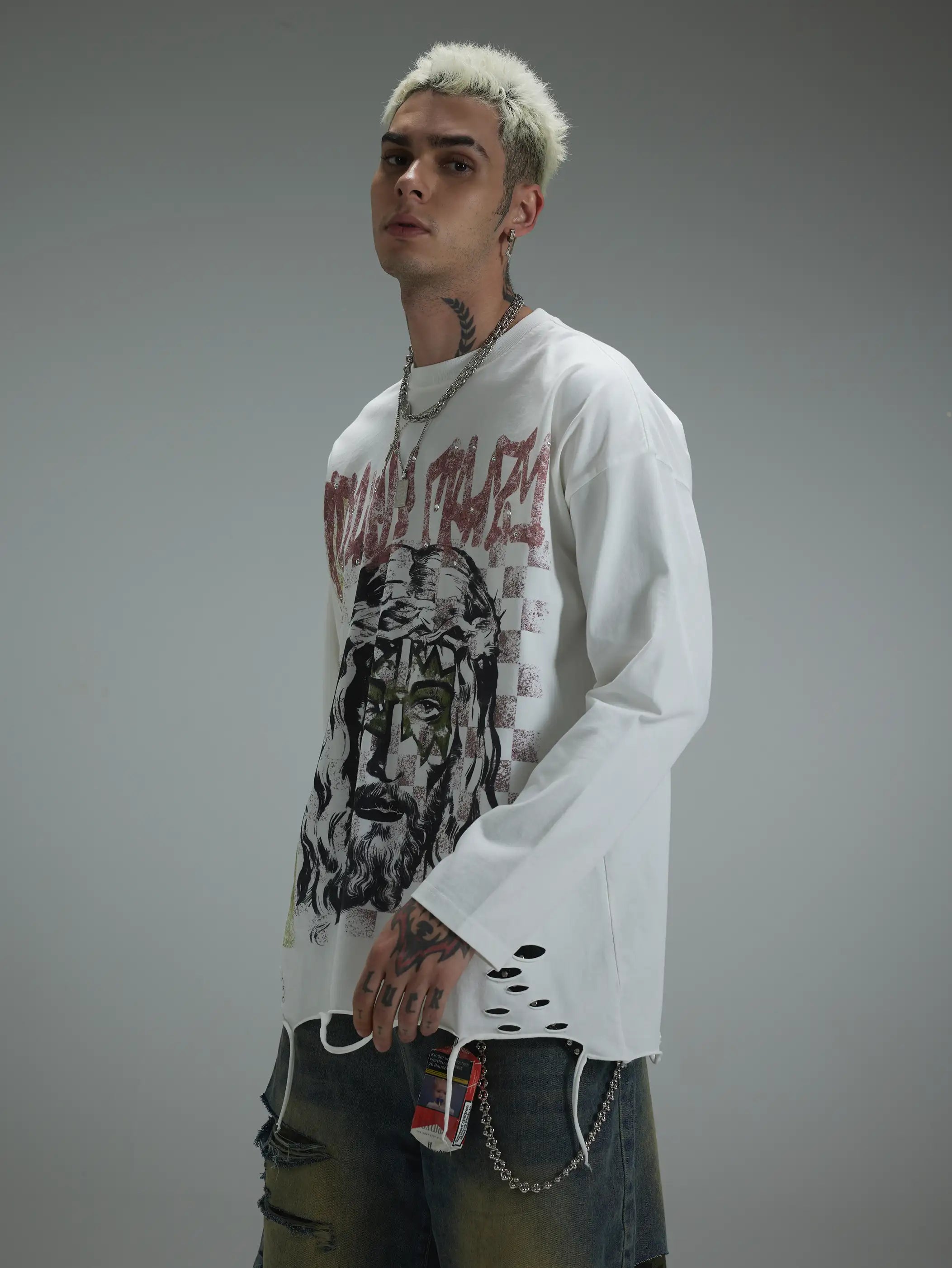 Holy Trap Jesus Longsleeve-409