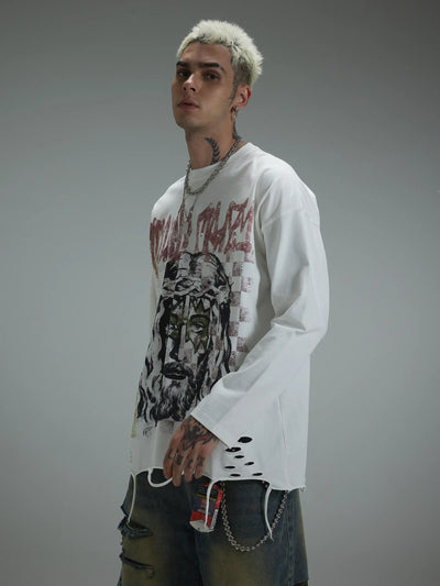 Holy Trap Jesus Longsleeve-409