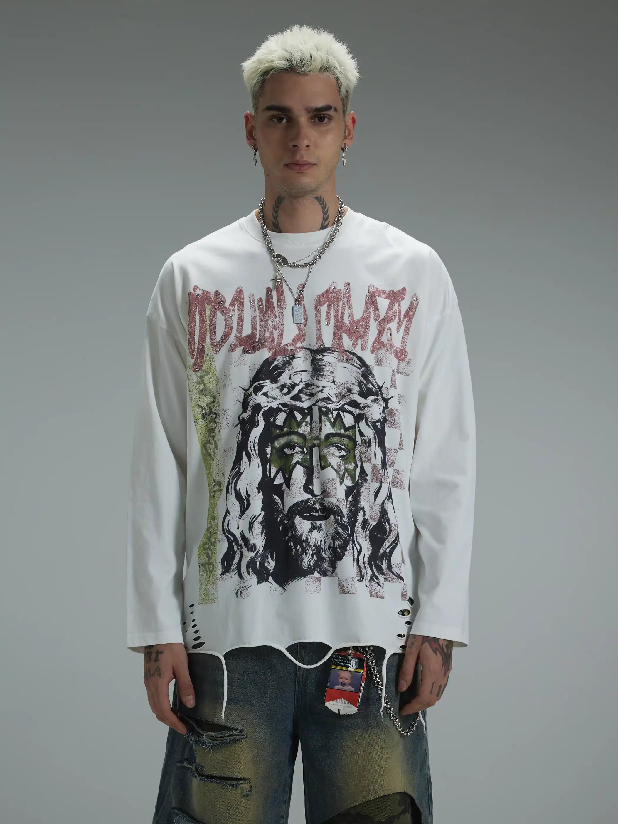 Holy Trap Jesus Longsleeve-409