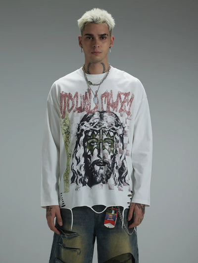 Holy Trap Jesus Longsleeve-409