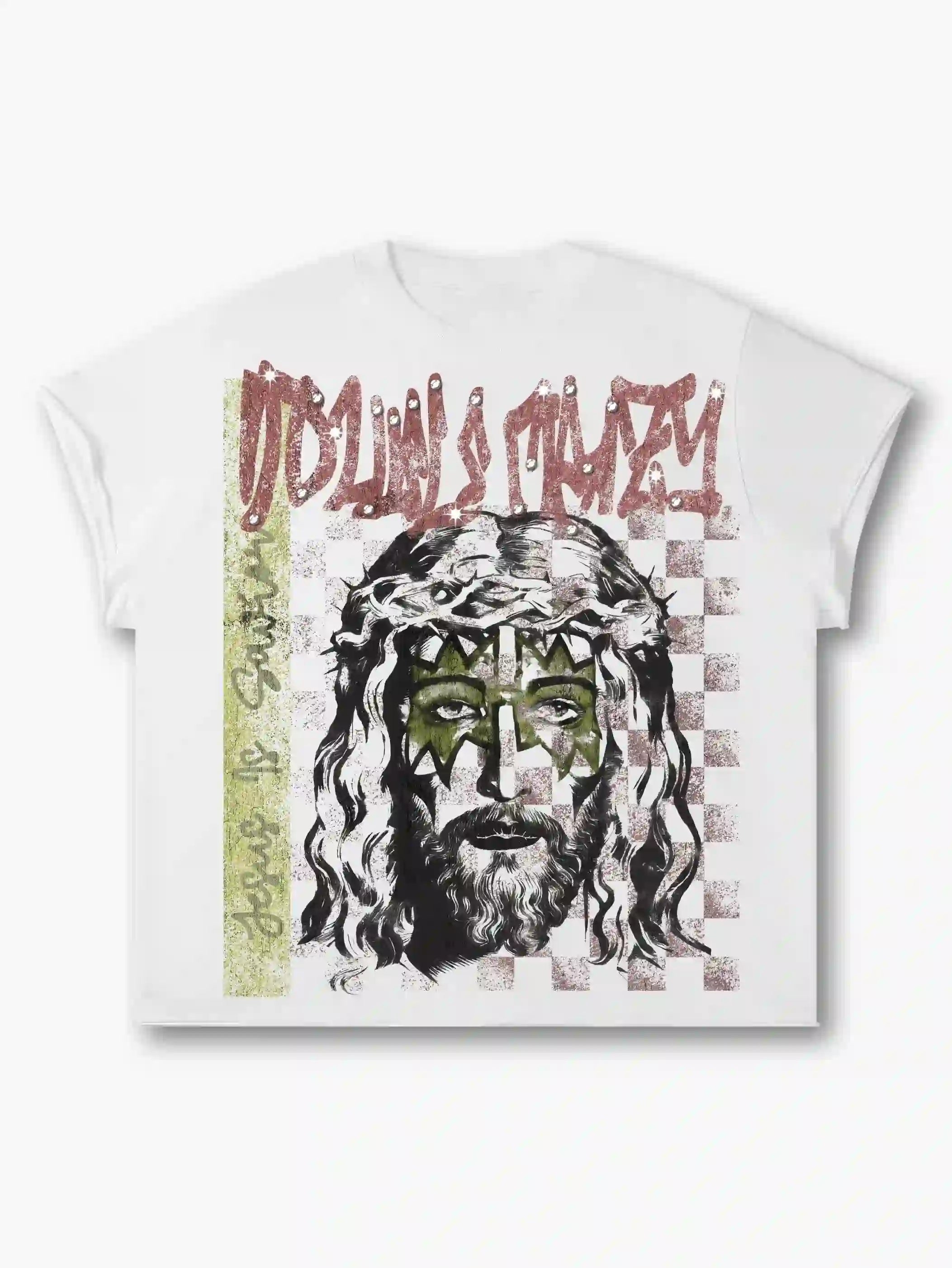 Holy Trap Jesus T-shirt-409T