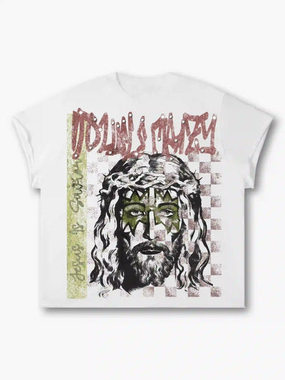 Camiseta de Jesús Holy Trap-409T