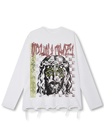 Holy Trap Jesus Longsleeve-409