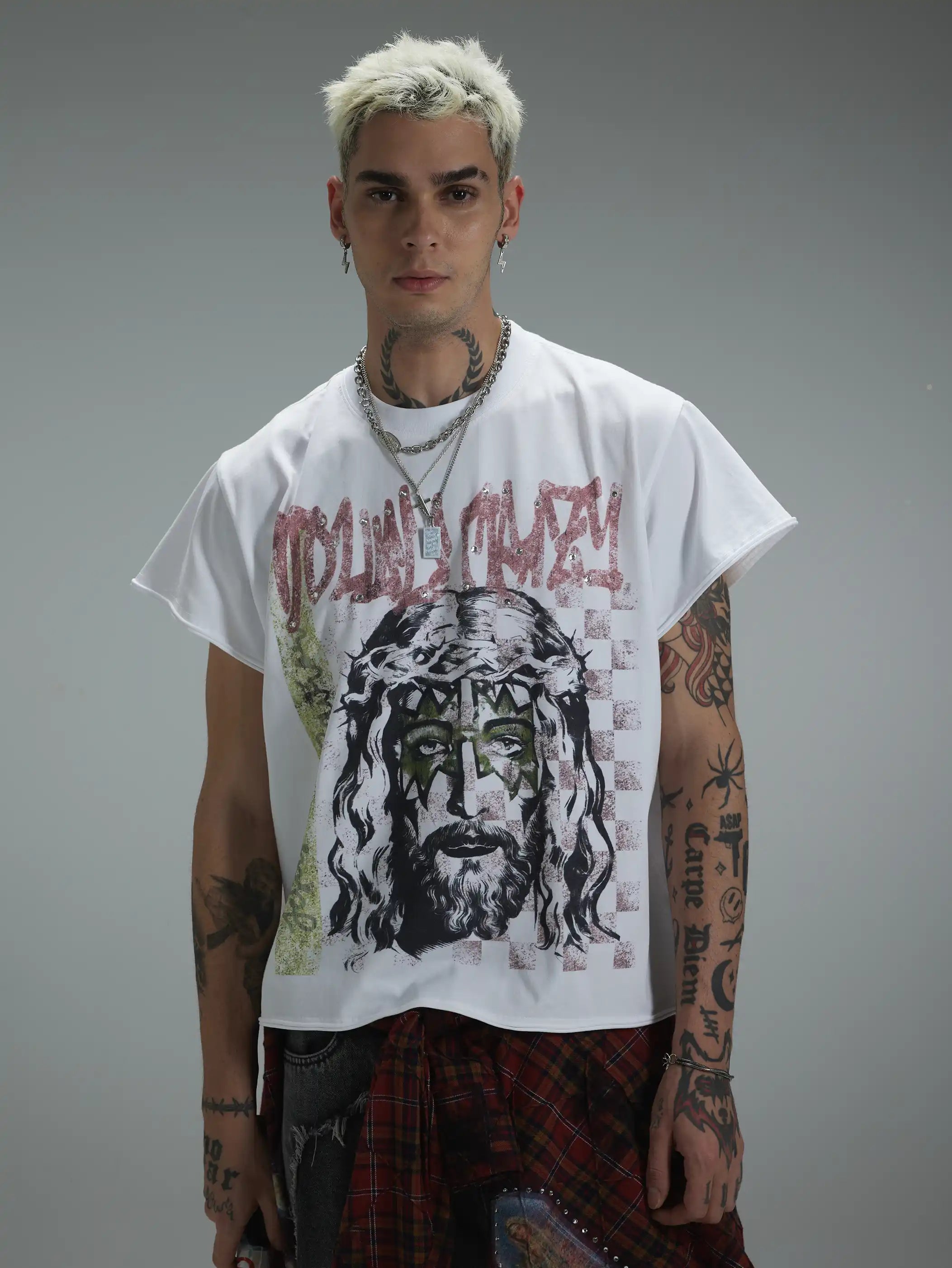 Holy Trap Jesus T-shirt-409T