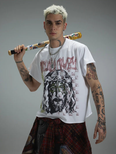 Camiseta de Jesús Holy Trap-409T